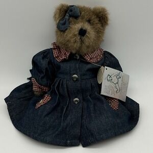 Vintage Boyds Bears Collection Plush Teddy Bear Emmy Lou 11"